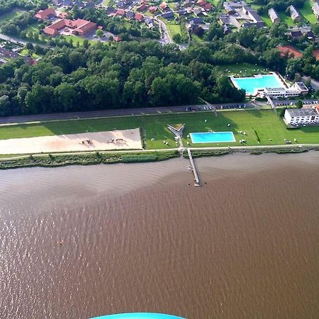 Апартаменти Idyllisches Reethaus Теннінг Екстер'єр фото