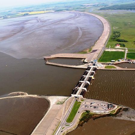 Апартаменти Idyllisches Reethaus Теннінг Екстер'єр фото